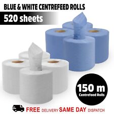 150m blue centrefeed for sale  GRAYS