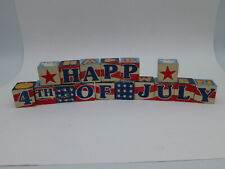 Holiday decoration blocks for sale  South Portland