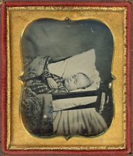 Postmortem daguerreotype child for sale  Jamaica Plain