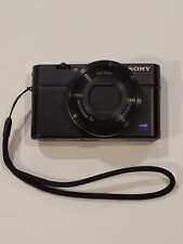 Sony DSC-RX100 20.2 MP Cybershot Carl Zeiss Digital Camera + New Case, 32GB SDHC segunda mano  Embacar hacia Mexico
