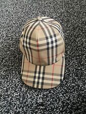 Authentic burberry cap for sale  SLOUGH