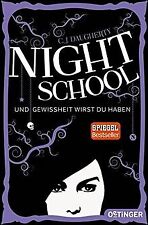 Night school gewissheit gebraucht kaufen  Berlin