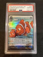 Weiss Schwarz Disney Pixar Nemo & Marlin SR PXR/S94-086S Japanese Graded PSA 10, used for sale  Shipping to South Africa