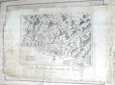 Antica mappa genova usato  Cremona