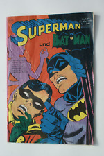 Superman batman comic gebraucht kaufen  Schlangenbad