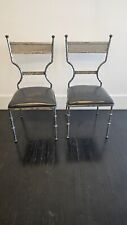 Side chairs steel for sale  New York
