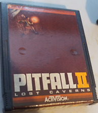 Pitfall II Lost Caverns (Activision 1982) (Modul) working Classic for ATARI 2600 comprar usado  Enviando para Brazil