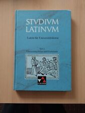 Studium latinum teil gebraucht kaufen  Zwickau-, Rottmansdorf
