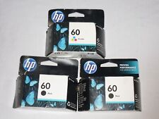 Cartucho de Tinta HP Genuíno Preto Tricolor 60 Novo (1/2013, 12/2012, 11/2011), usado comprar usado  Enviando para Brazil