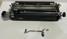 Usado, Conjunto de rodillos de máquina de escribir Royal vintage segunda mano  Embacar hacia Argentina