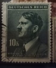 Adolf hitler briefmarke gebraucht kaufen  Haldensleben