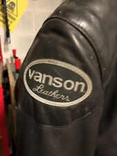 Buell vanson leather usato  Italia