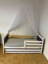 Kinderbett 80x160 matratze gebraucht kaufen  Ilvesheim