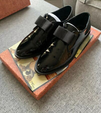 F.troupe black patent for sale  LONDON