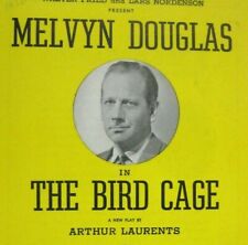 Panfleto gaiola para pássaros APENAS 1950 Melvyn Douglas Maureen Stapleton Laurents Broadway, usado comprar usado  Enviando para Brazil