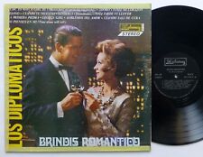 LOS DIPLOMATICOS Brindis Romantico LP Kubaney 338 bolero cumbia salsa Bx198 for sale  Shipping to South Africa