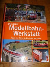 Buch modellbahn werkstatt gebraucht kaufen  Mittelfeld