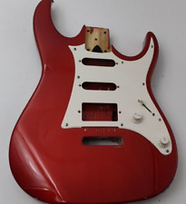 Corpo de guitarra Ibanez Gio vermelho com potes Pickguard comprar usado  Enviando para Brazil
