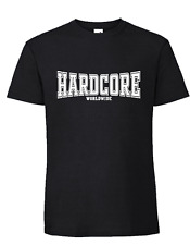 Hardcore worldwide shirt gebraucht kaufen  Nalbach
