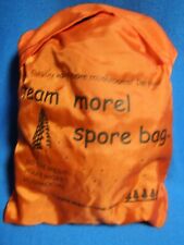 Bolsa Team Morel Mushroom Spore malha preta com bolsa laranja auto-armazenamento comprar usado  Enviando para Brazil