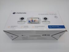 Usado, Motorola 5" Video Baby Monitor Duas Câmera Pack VM50G-2 - LR3858 604-999 comprar usado  Enviando para Brazil