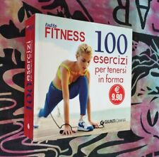 Libro tutto fitness usato  Bellaria Igea Marina