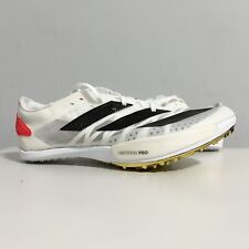 Used, Adidas Adizero Ambition “Tokyo” Men’s Size 7 Cloud White Black Gold Track Spikes for sale  Shipping to South Africa