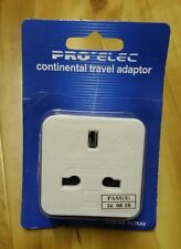 European travel adapter for sale  NEWRY