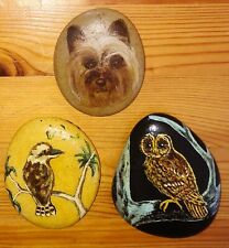 Hand painted stones for sale  LICHFIELD