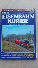 Eisenbahn kurier ausgabe gebraucht kaufen  Wismar-,-Umland