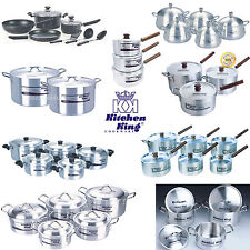 Cookware saucepans stock for sale  GLASGOW