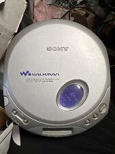 CD player Sony Walkman D-E350 ESP MAX (testado) prata comprar usado  Enviando para Brazil