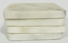 Usado, LOTE DE 4 White Coaster conjunto de 4 peças 🍻 comprar usado  Enviando para Brazil