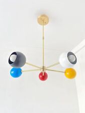 Lustre moderne coloré d'occasion  Expédié en France