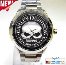 NEW!! Custom Harley Davidson Motorcycles Sport Metal Watch Mens Limited Edition for sale  Shipping to South Africa