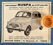 Rara Pubblicita’ Accessori RUSPA per la FIAT Nuova 500 del 1957 segunda mano  Embacar hacia Argentina