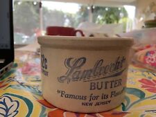 Lambrecht butter crock for sale  Shipping to Ireland