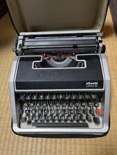Herramienta de escritura de máquina de escribir portátil Olivetti colección antigua segunda mano  Embacar hacia Argentina