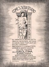 Pubblicita 1932 idrolitina usato  Biella