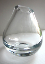 Vaso vetro trasparente usato  Italia