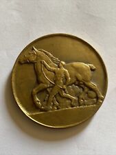 Médaille bronze équitation d'occasion  Figeac