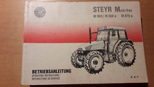 Steyr tracteur 968 d'occasion  France