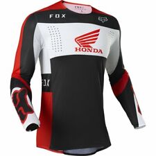 2022 Fox Flexair Honda Motocross Racing Jersey | Red/Black MX ATV Mountain Bike til salgs  Frakt til Norway