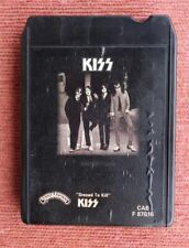Kiss track tape for sale  Selma