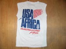 Camiseta EUA para África We Are The World comprar usado  Enviando para Brazil