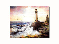 Lighthouse cliff ocean for sale  Springdale