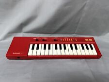 Teclado Casio PT-1 De Colección Funcionando RARO Rojo con Cubierta de Batería segunda mano  Embacar hacia Argentina