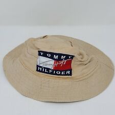 Sombrero con cubo vintage años 90 Tommy Hilfiger jóvenes niños bandera bronceada logotipo pesca segunda mano  Embacar hacia Argentina