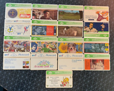 Phonecards different mint for sale  SOUTHAMPTON