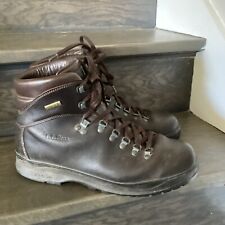 LL Bean Cresta Hiking Boots Mens Size 10.5 W Vibram Gore-Tex Brown Leather $299 for sale  Shipping to South Africa